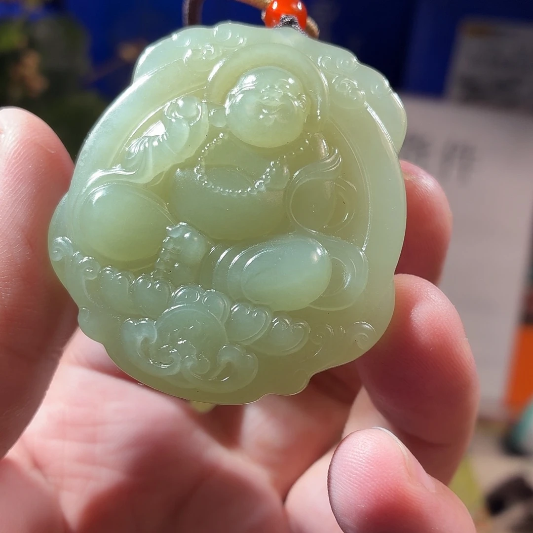 和田玉（糖玉）未镶嵌颈饰