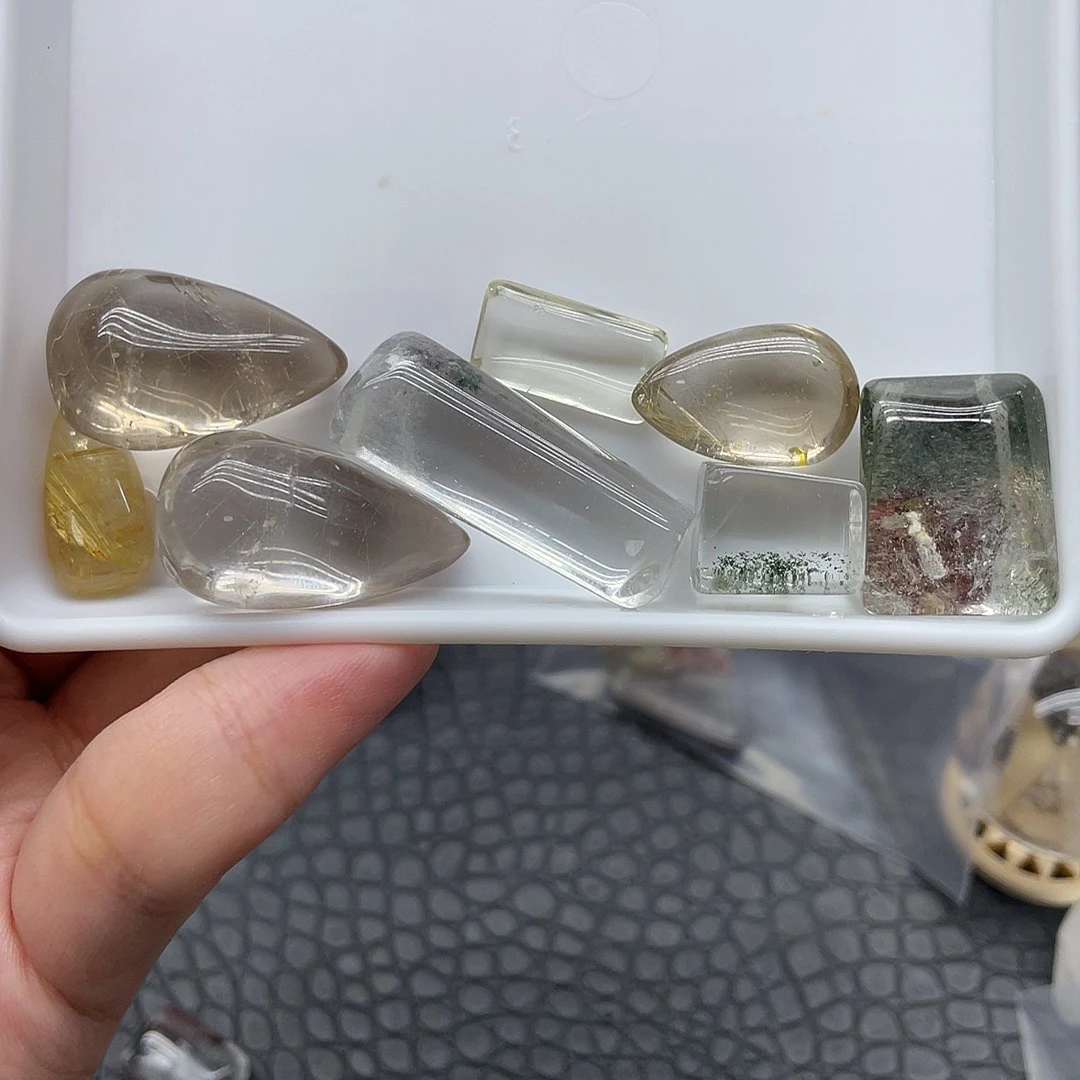 如***是水晶珠宝半成品未镶嵌37