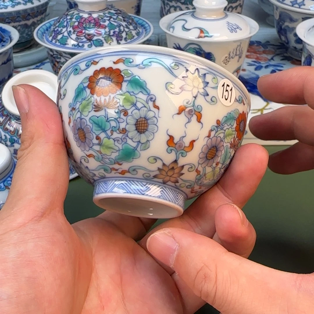 彦祖纯手工手工手绘茶具151