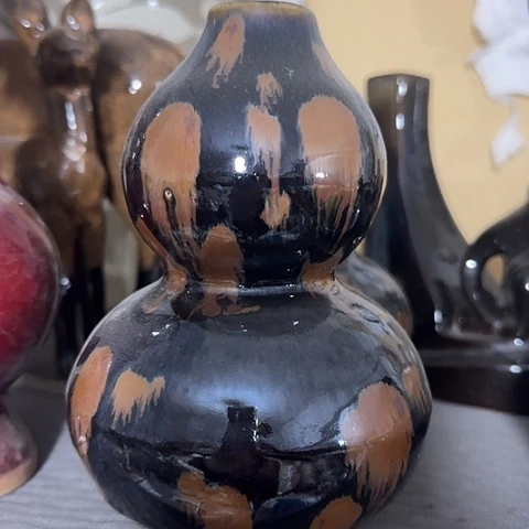 瓷片国营厂库存微瑕17厘米