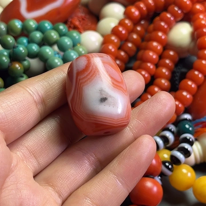 颈饰琉璃随**意琉璃………….