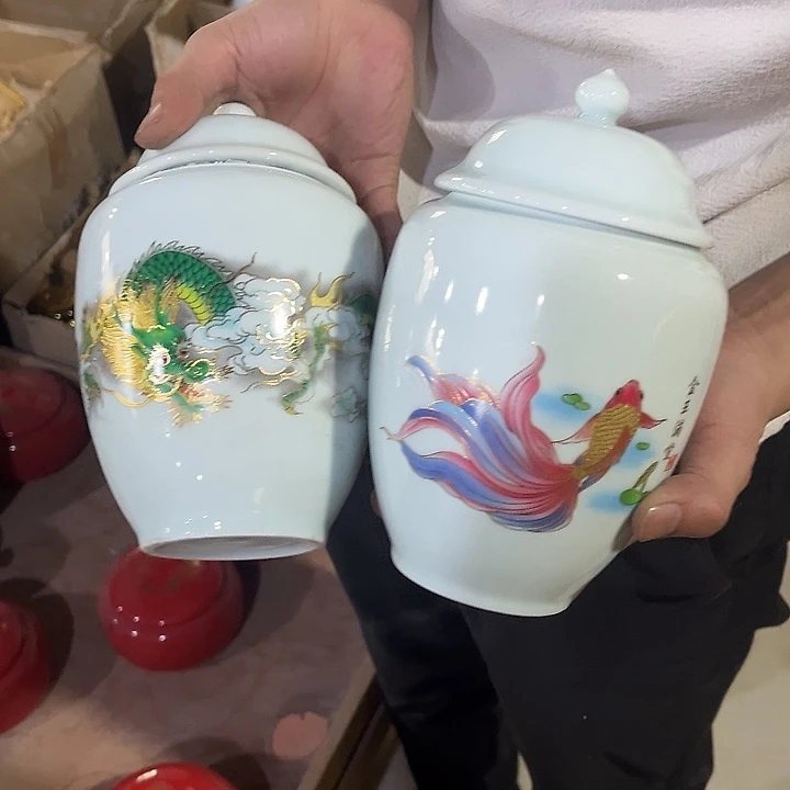 罐茶叶罐储物罐密封罐！