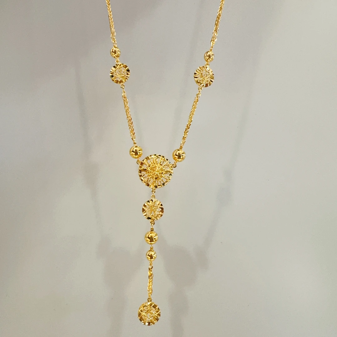 5G工艺足金 999 十全十美套链