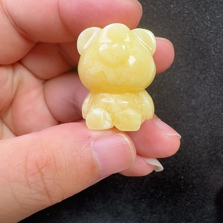 蜜蜡未镶嵌珠宝奇石