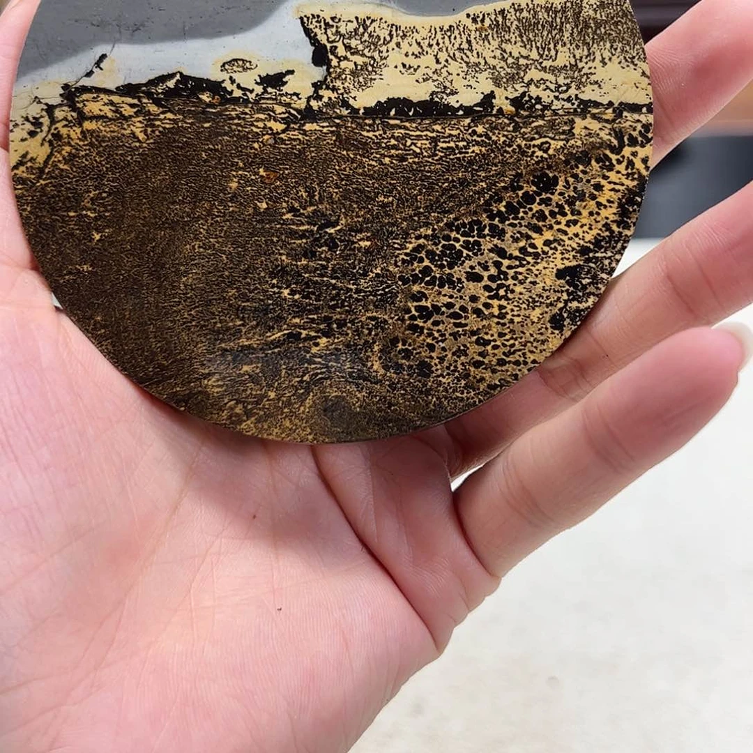 广西石天然国画石