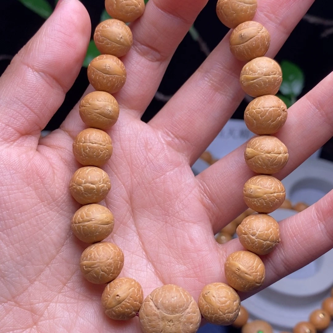 凤眼菩提吊坠12手串