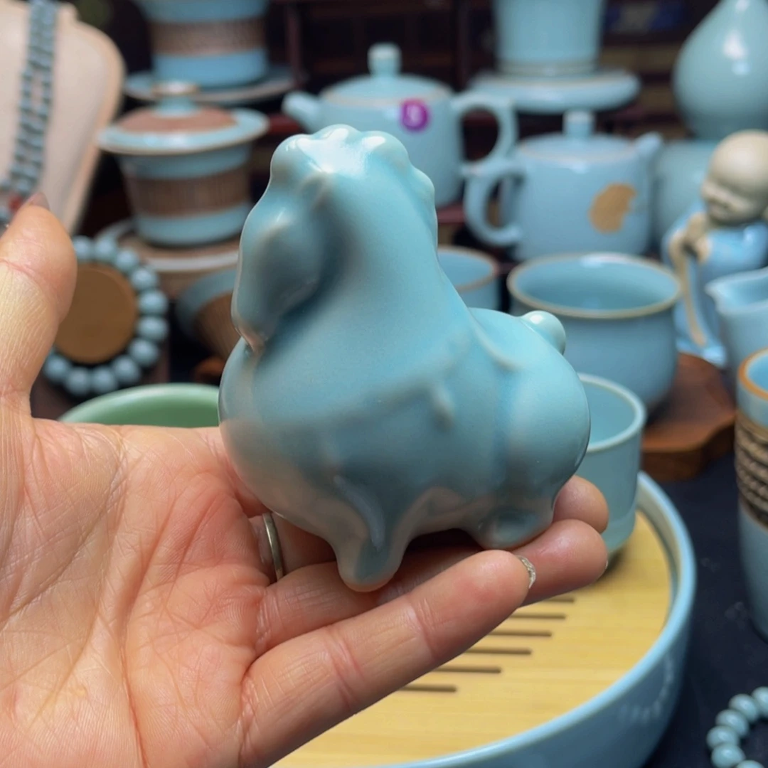 【闪购商品】壶瓷汝州单壶，壶，杯，新品，正品专场