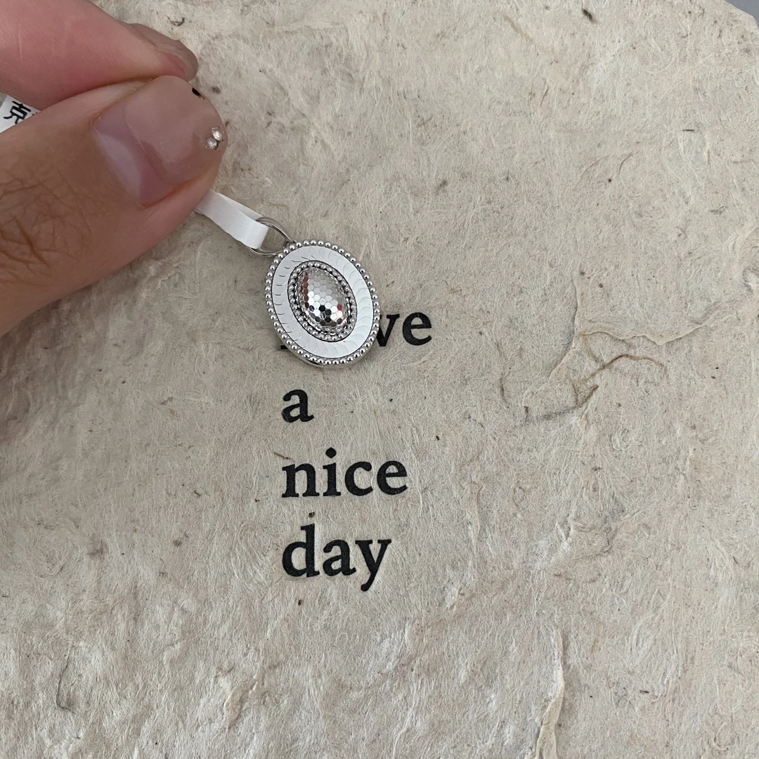 铂金950鸽子蛋吊坠