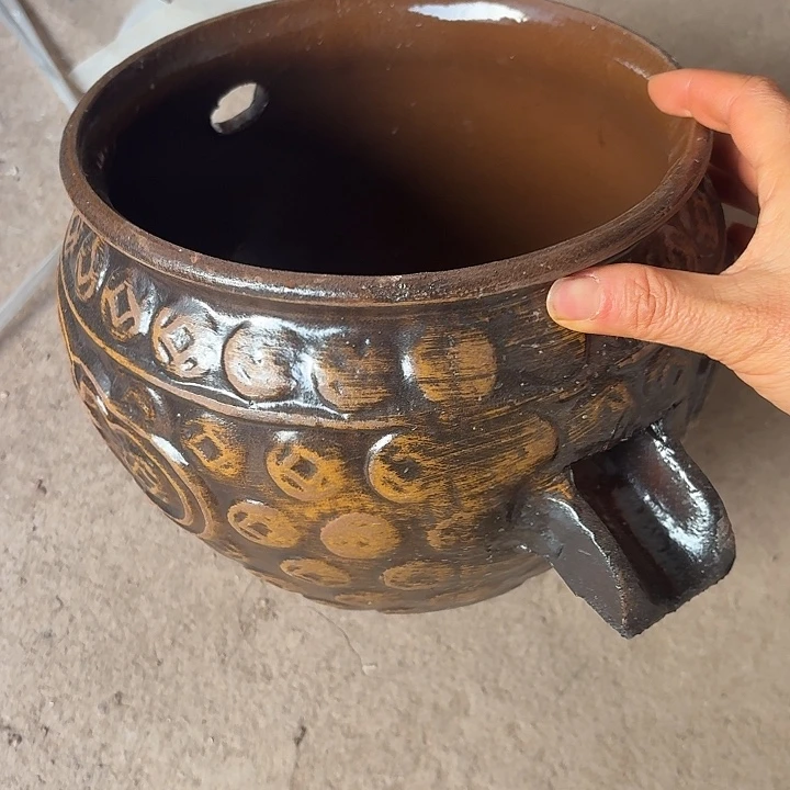 粗陶瑕疵20/16进水口2厘米