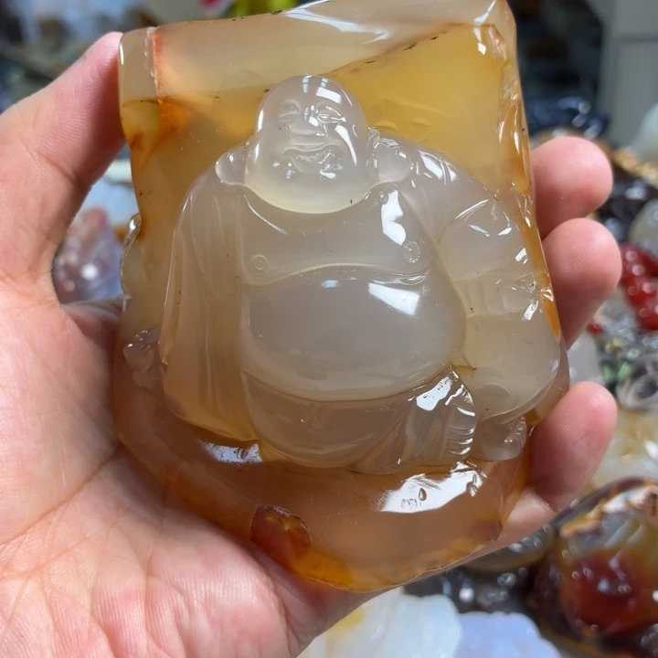 玛瑙/玉髓未镶嵌吊坠(不含链)