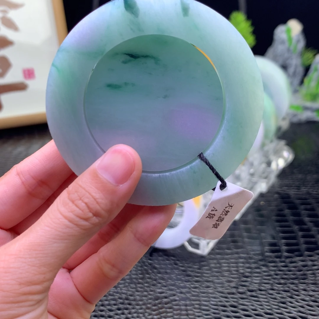 定制翡翠未镶嵌纯天然A货翡翠