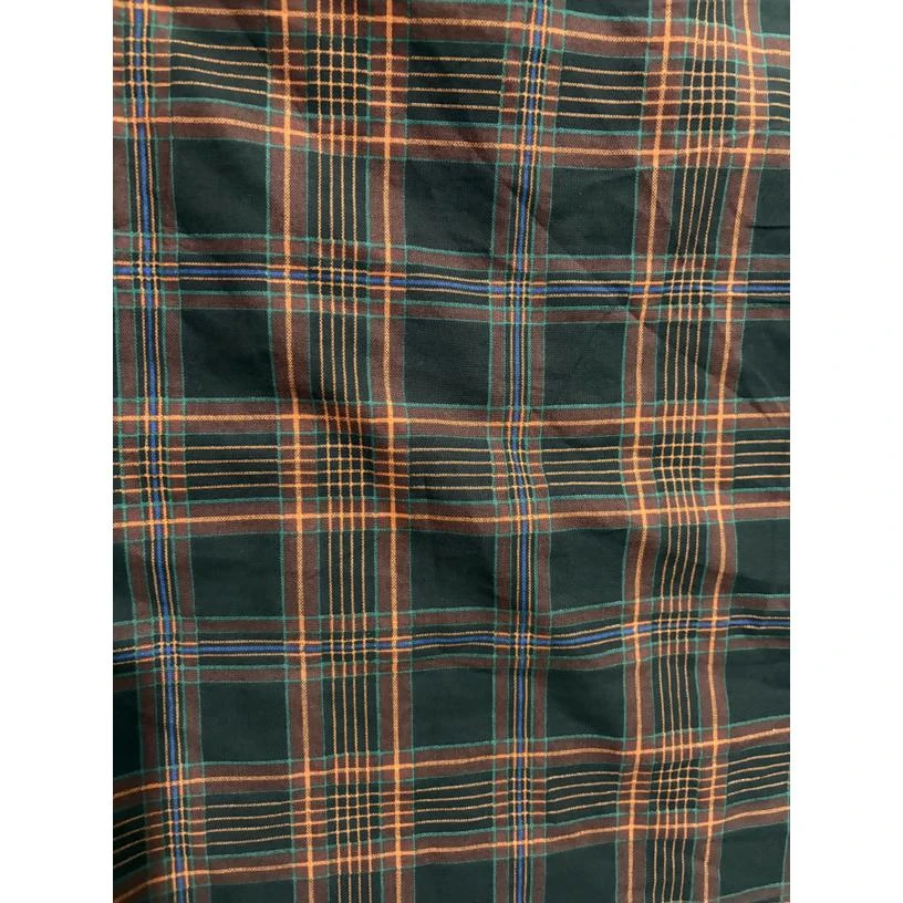 （52号花型）全棉经典格子幅宽1.5cm（厂家直销）