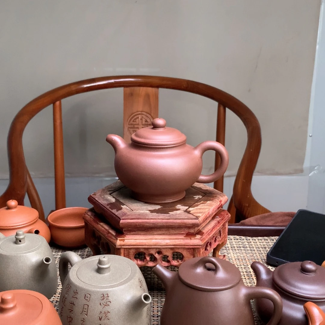 水***高茶壶紫砂宜兴紫砂壶茶壶原矿紫砂壶