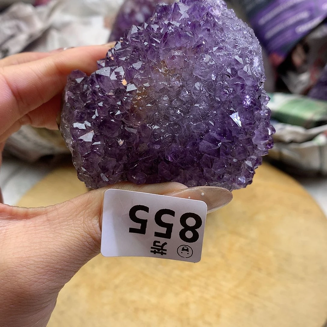 紫晶大型摆件（非配饰）未镶嵌