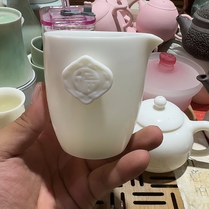 瑕疵茶具，介意勿拍