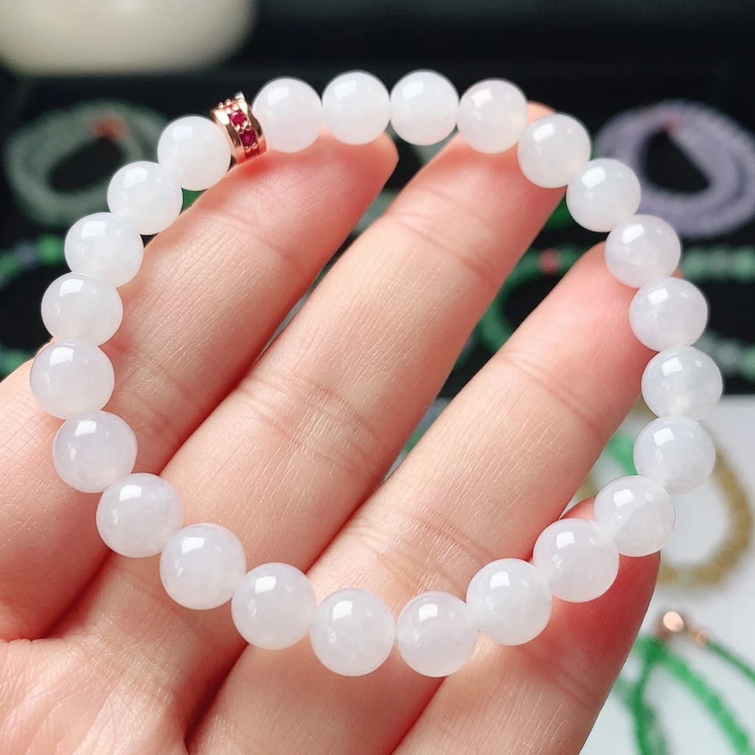 翡翠未镶嵌手链翡翠