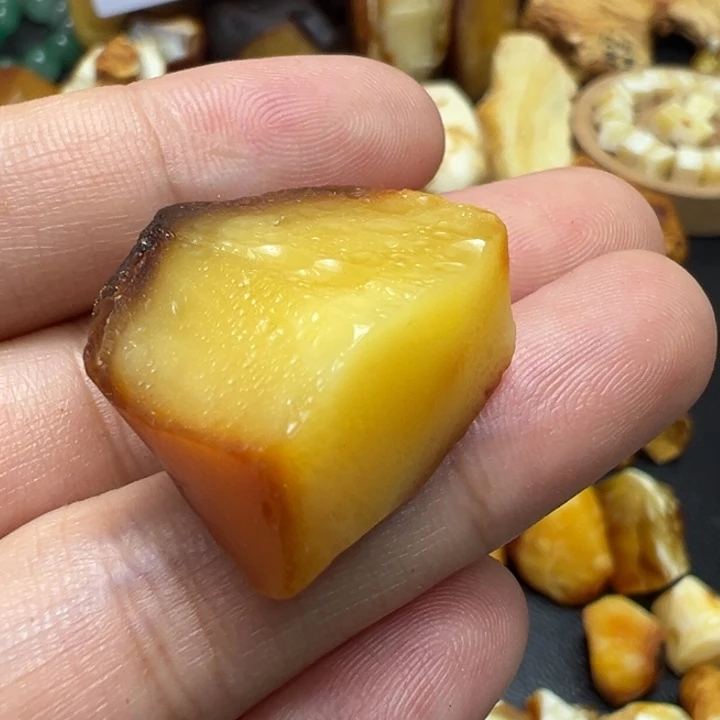 未镶嵌定制琥珀蜜蜡