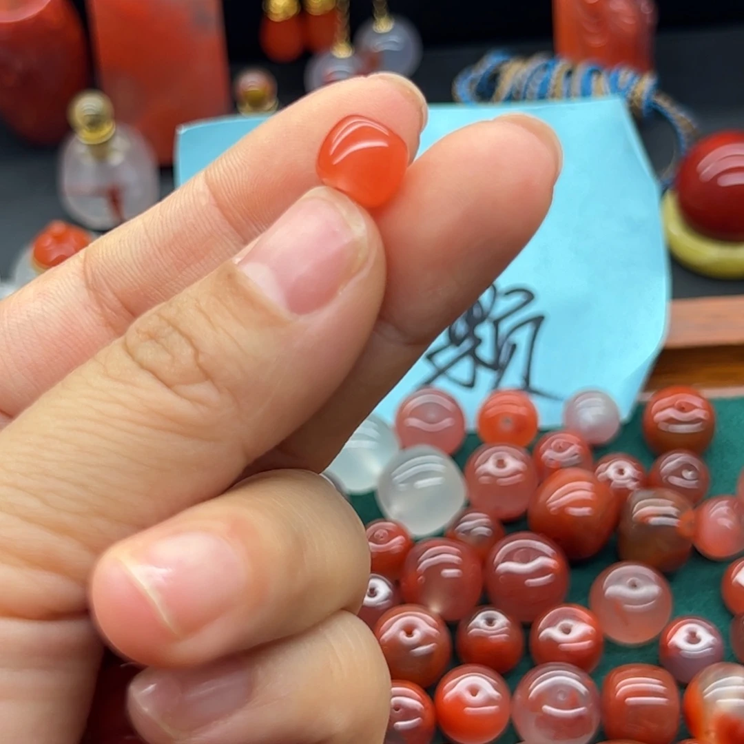 禛***动玛瑙/玉髓未镶嵌配饰