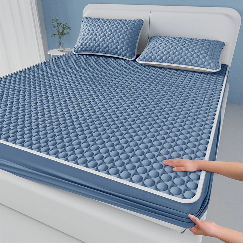 乳胶席凉席床垫保护罩床笠款纯色冰丝凉席单件夏季2025新款床笠罩