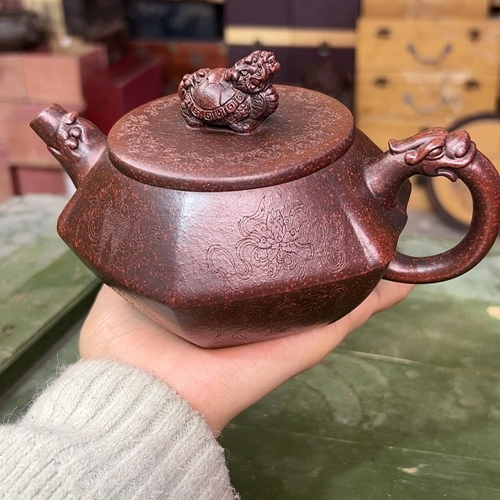 茶壶紫砂宜兴紫砂壶