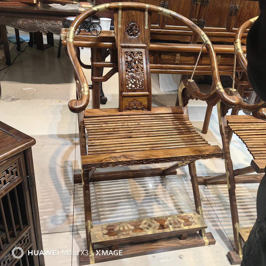 高端木艺 交椅一支111