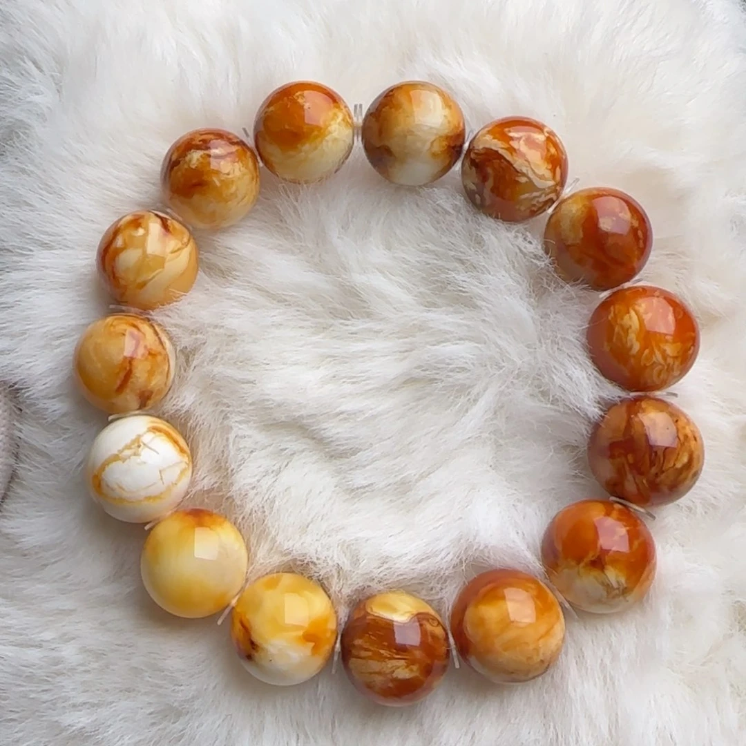 未镶嵌琥珀裸石14尺寸