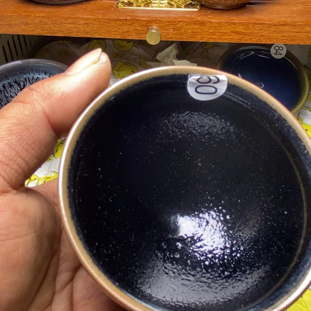 茶盏建盏喝茶主人杯茶杯