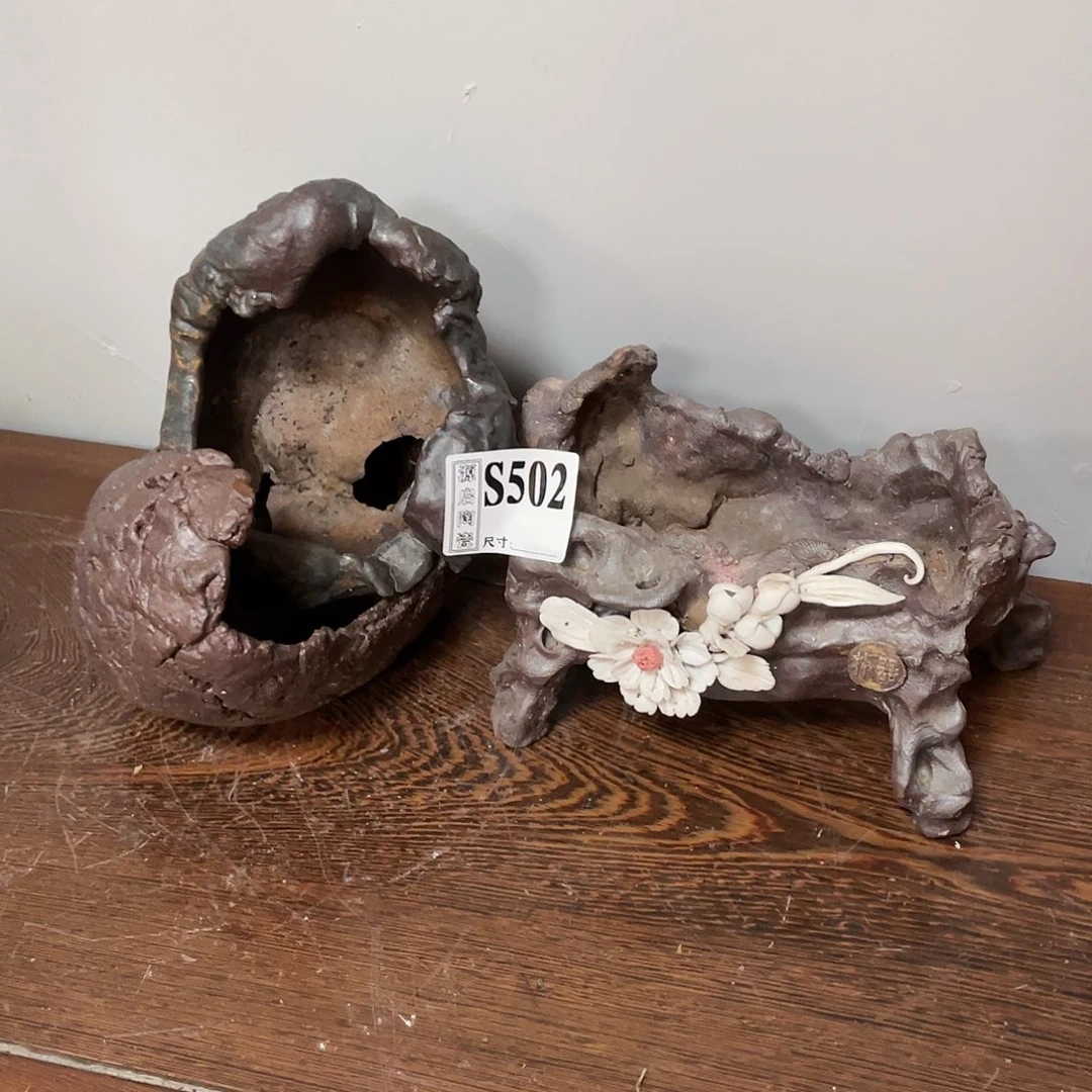 紫砂花盆໑****手工制作默认微瑕502