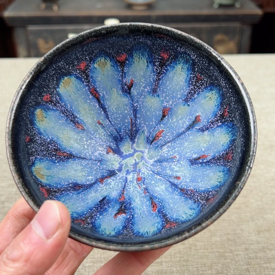 瓷片正能量陶瓷艺术品