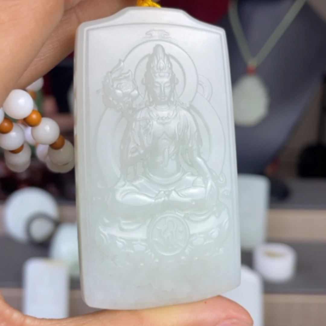 【闪购商品】和田玉颈饰未镶嵌