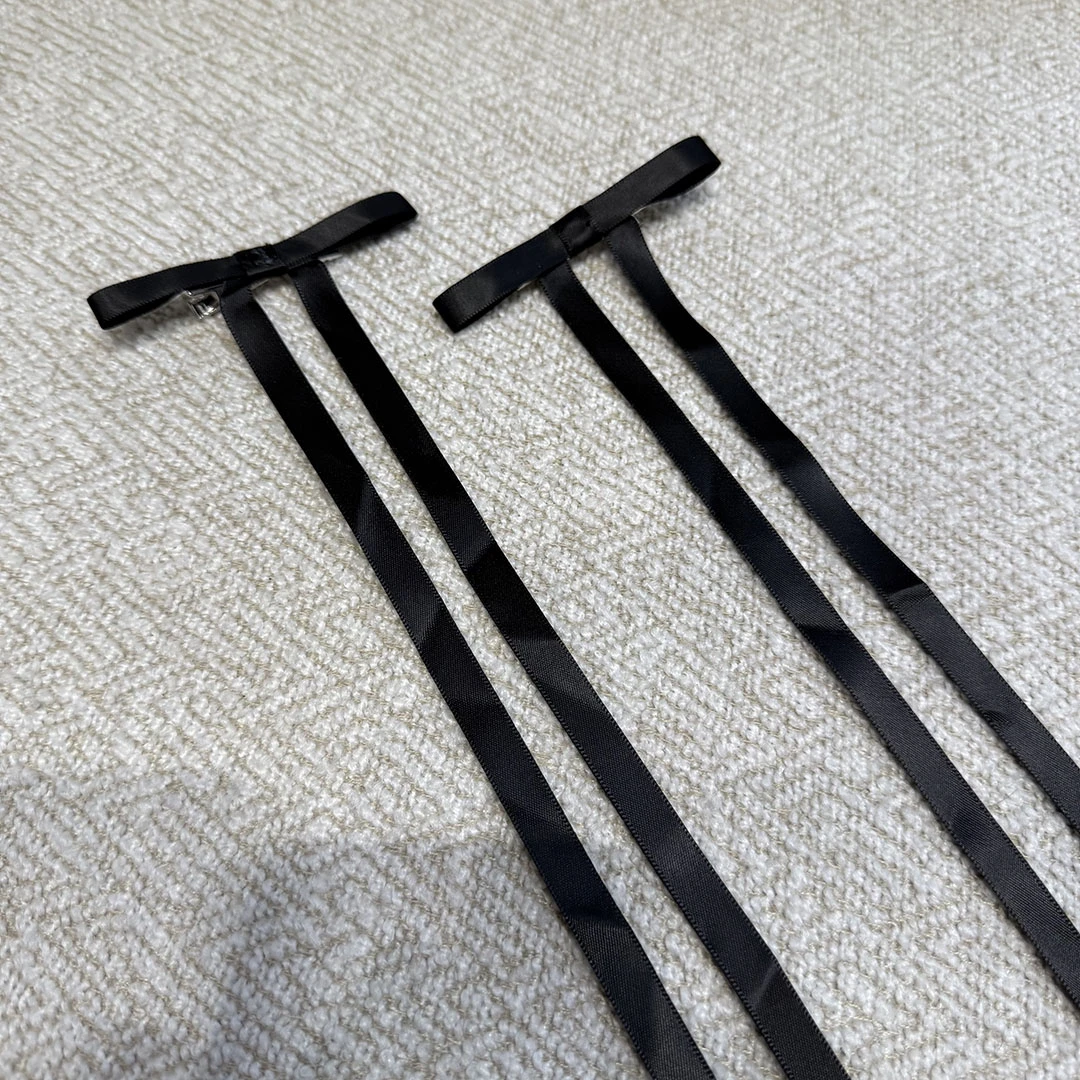 25新款珍妮Jennie同款蝴蝶结对夹气质头饰发饰小众百搭简约时尚