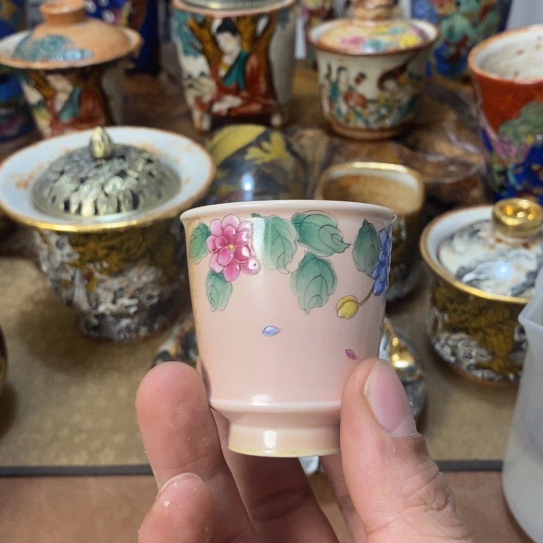 手工制作的一款绣球花