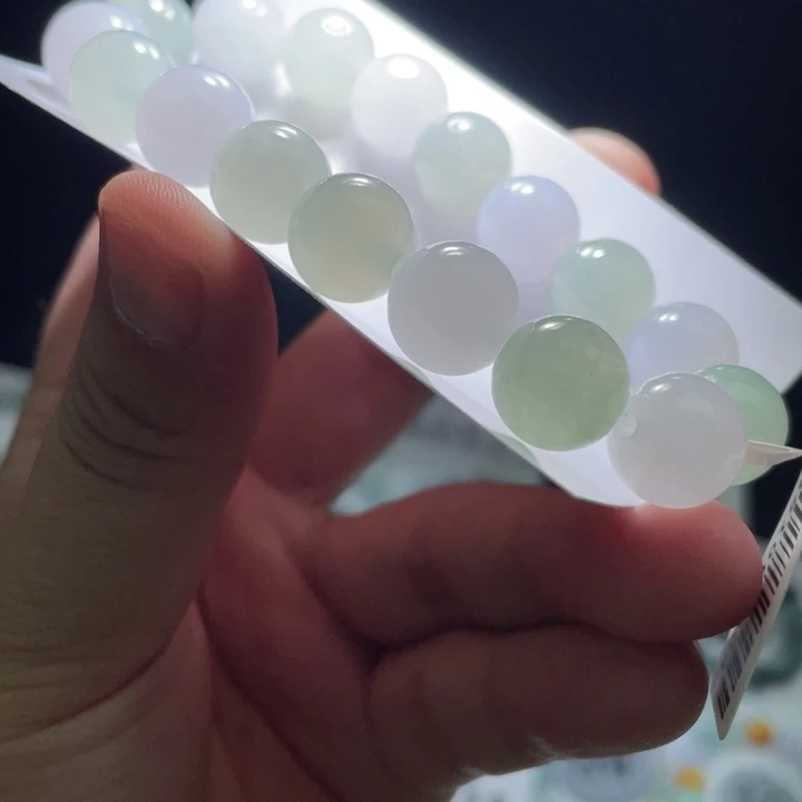 未镶嵌定制翡翠翡翠卡12+