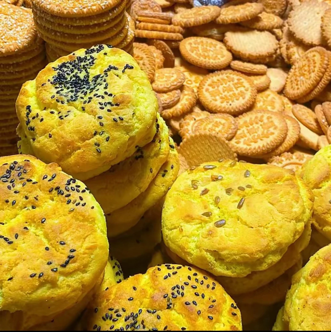 马志国清真各种饼干混合装