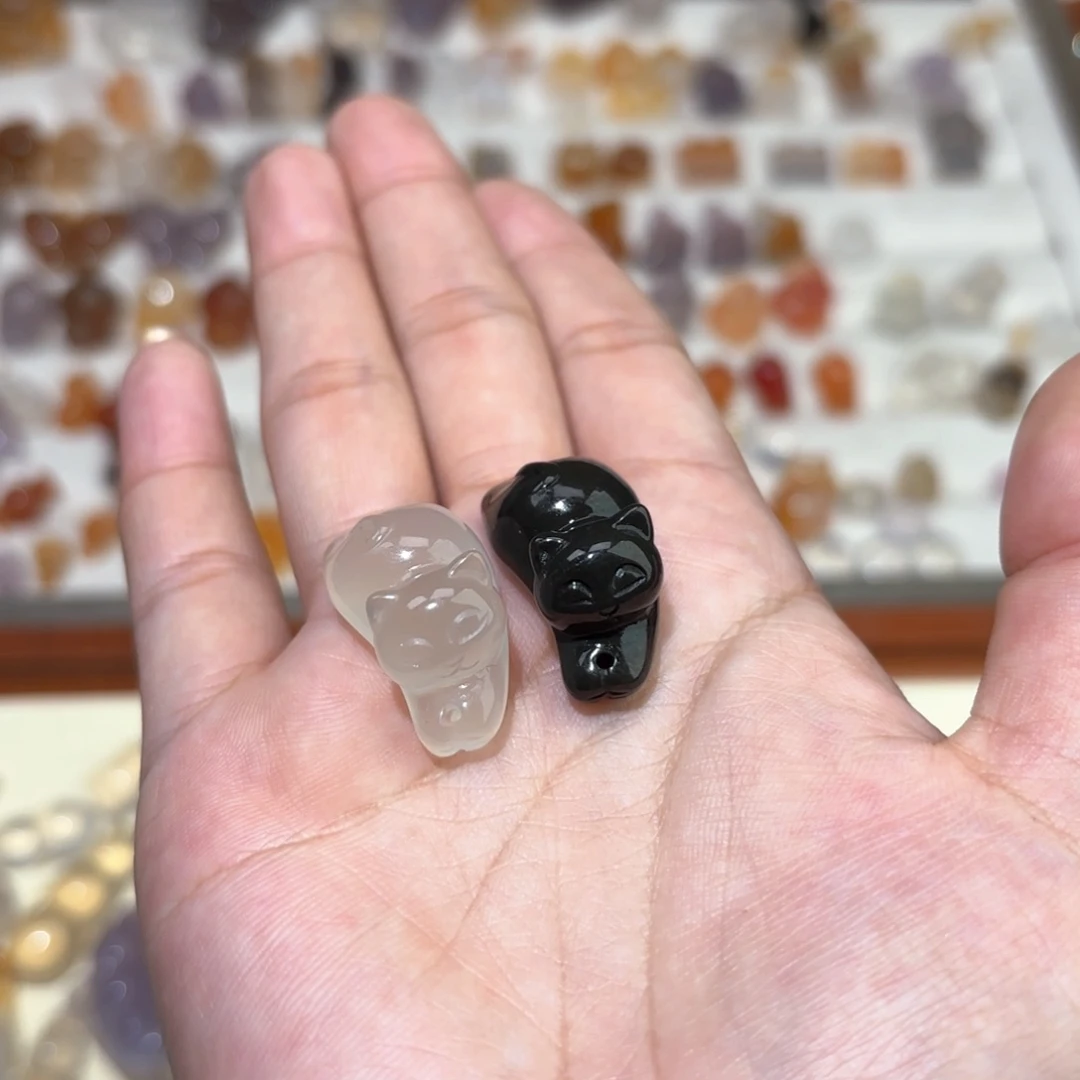 玛瑙/玉髓颈饰未镶嵌菜***蔡