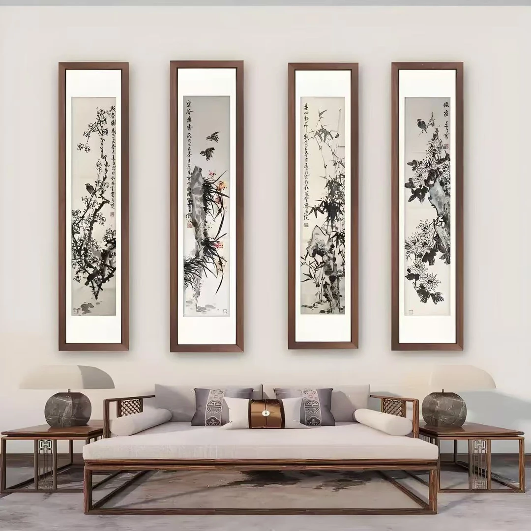 【楚语】精品四条屏装饰画通用链接