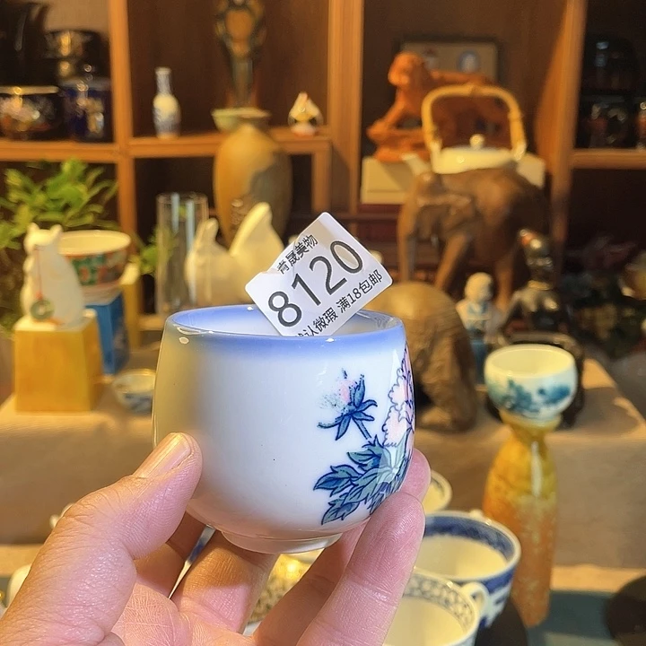 瓷片仕*姐青晟美物-瓷器-瑕疵物品不退换