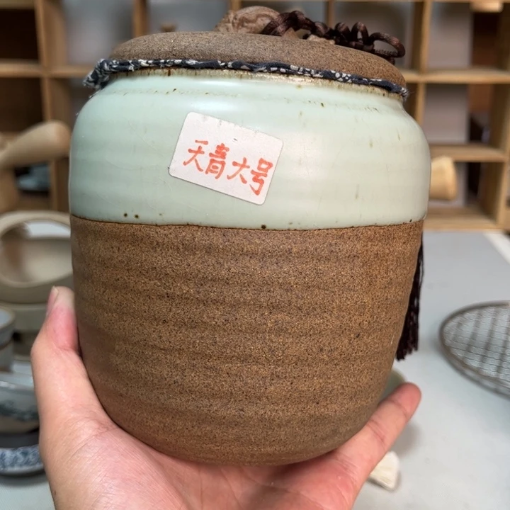 壶老段烧陶瓷茶器