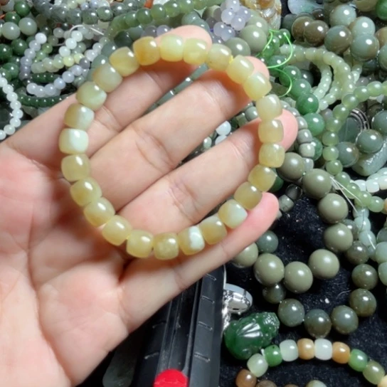 手串未镶嵌和田玉8
