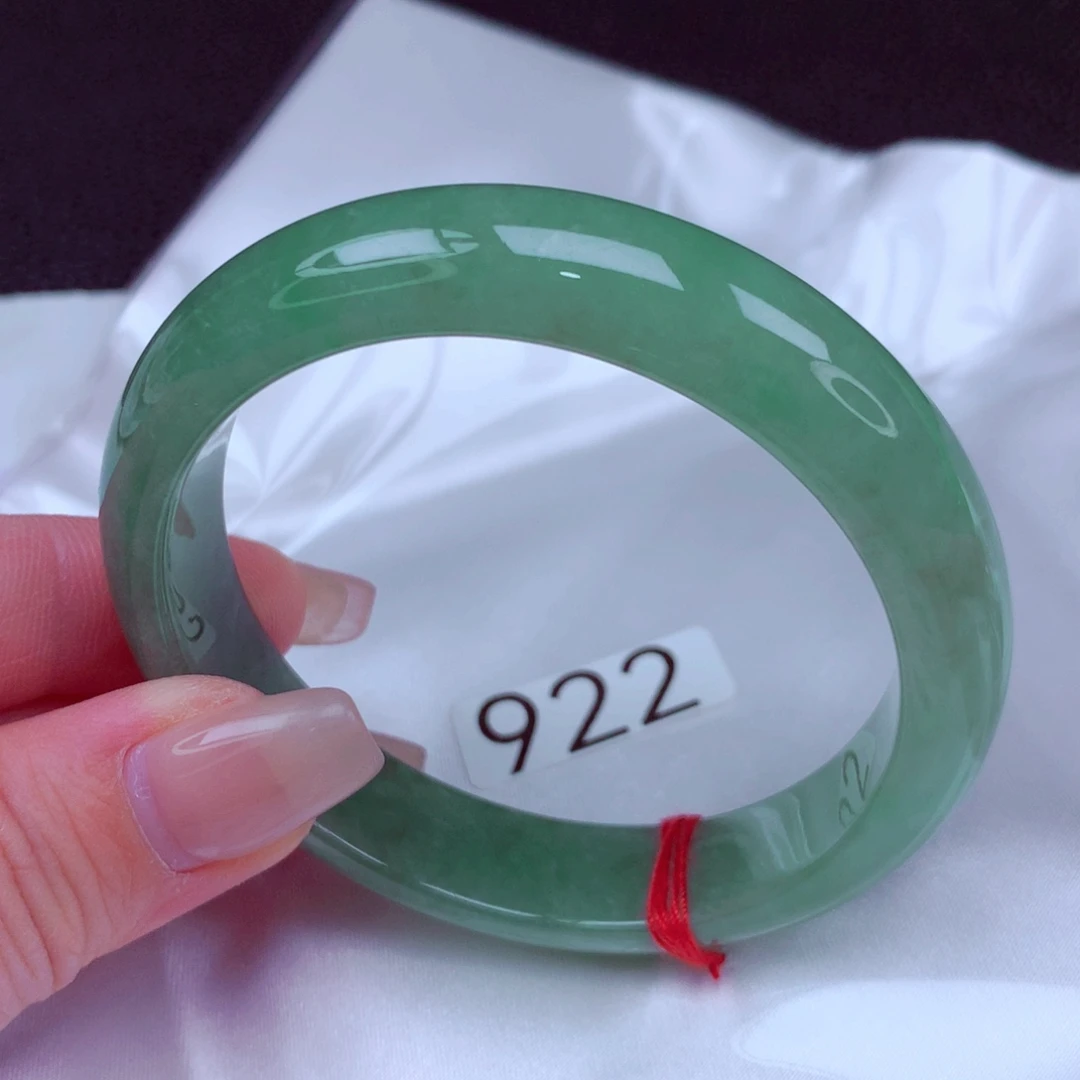 翡翠未镶嵌手镯手镯