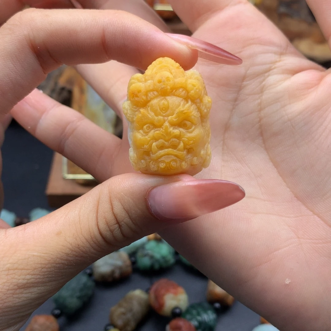 凤***宇未镶嵌定制翡翠翡翠