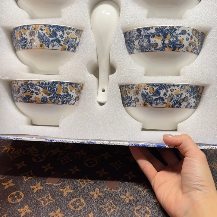 欧美陶瓷餐具摆件135