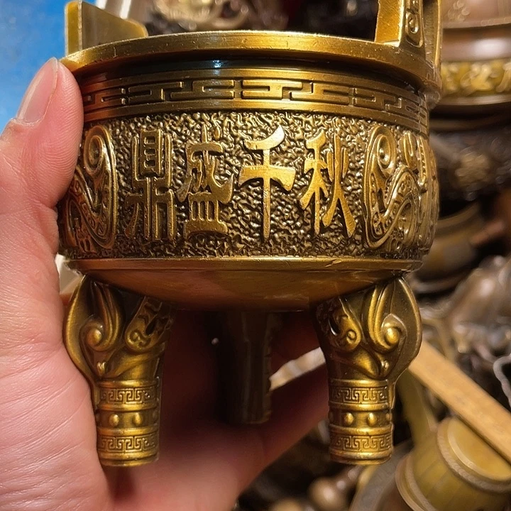 铜器摆件诚信经营