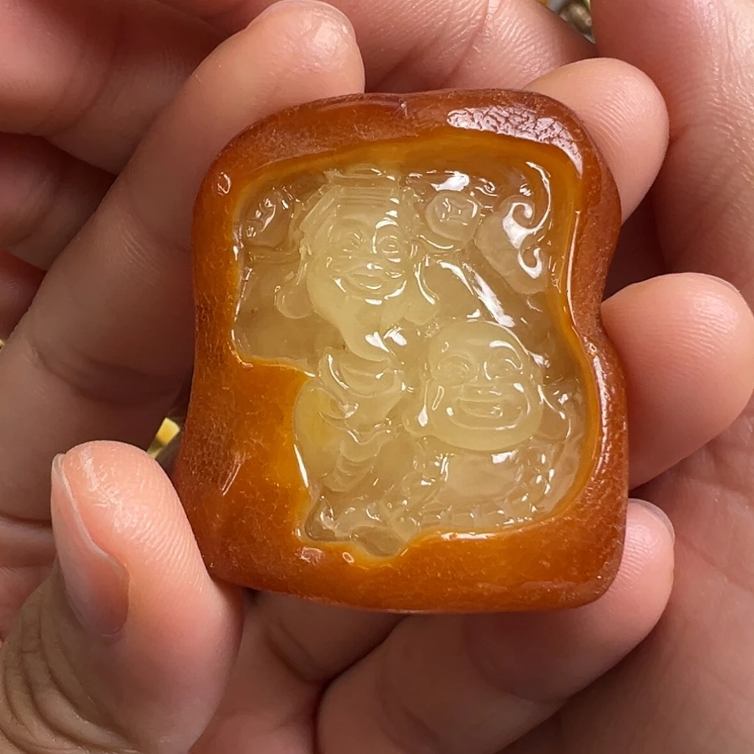 蜜蜡未镶嵌裸石蜜蜡