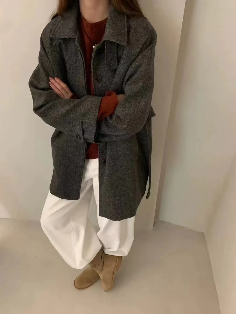 ZEMALA·高级款中长韩系外套