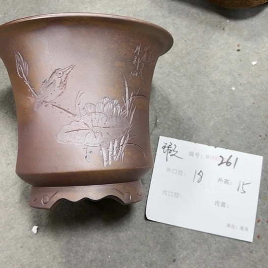 紫砂花盆紫砂艺术