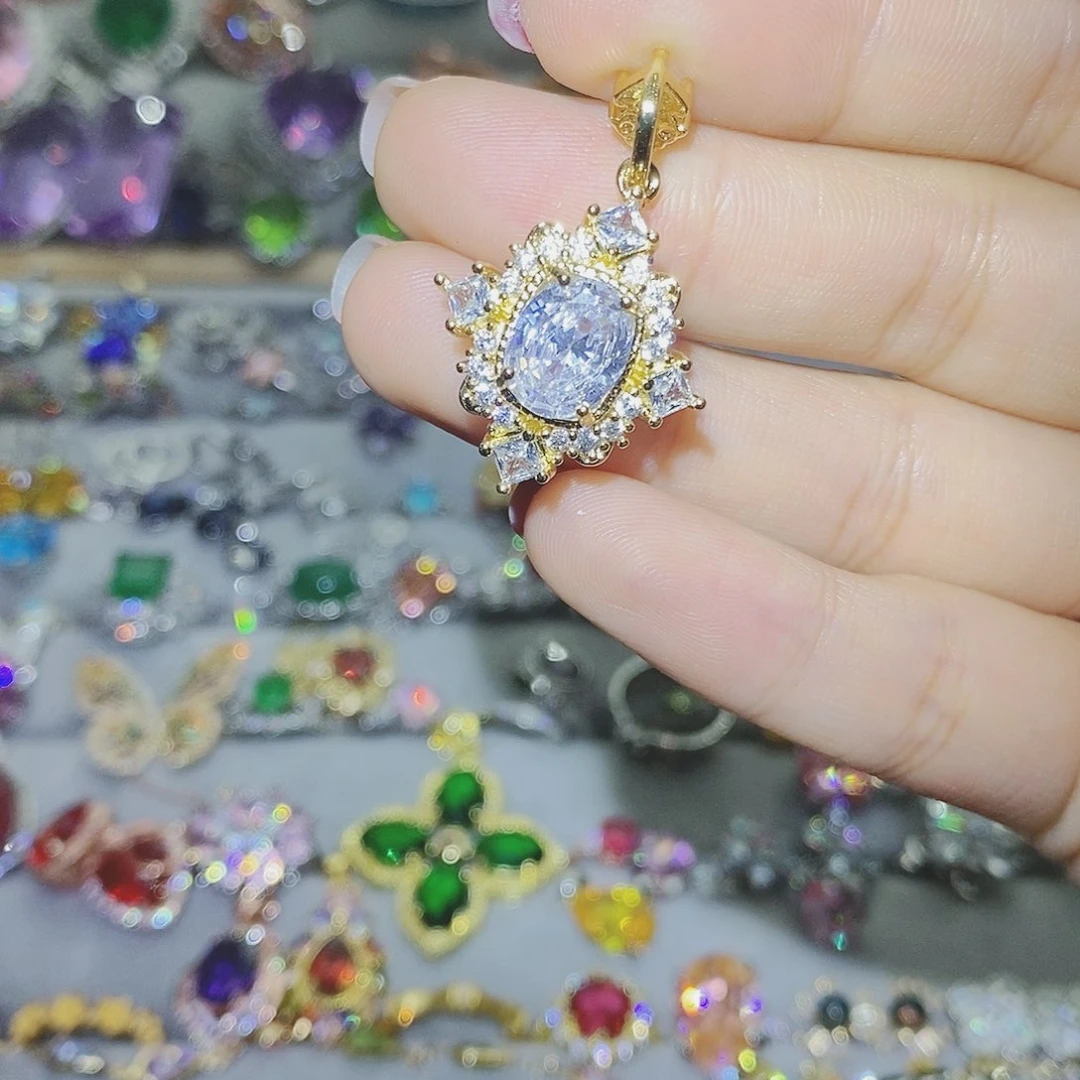 【闪购商品】托帕石耳饰银S925镶嵌