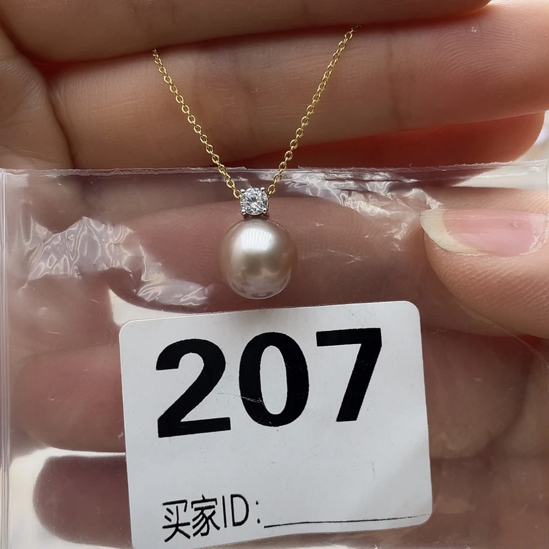 淡水珍珠颈饰未镶嵌