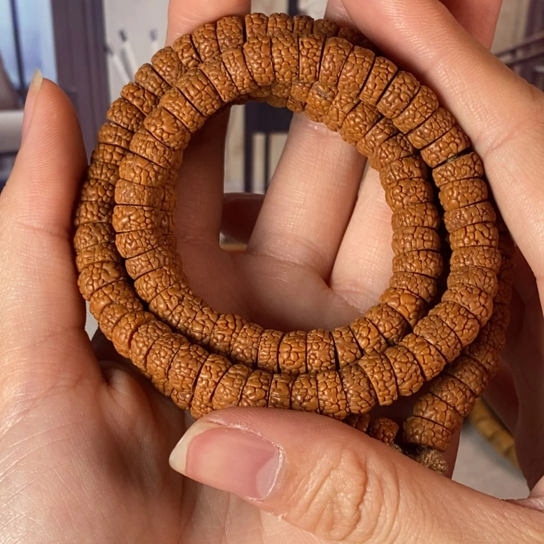 吊坠金刚菩提8号龙鳞大肠卡8+/108