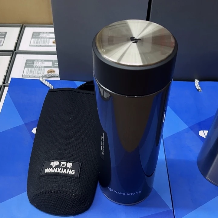 万象保温杯h93-550灰杯套